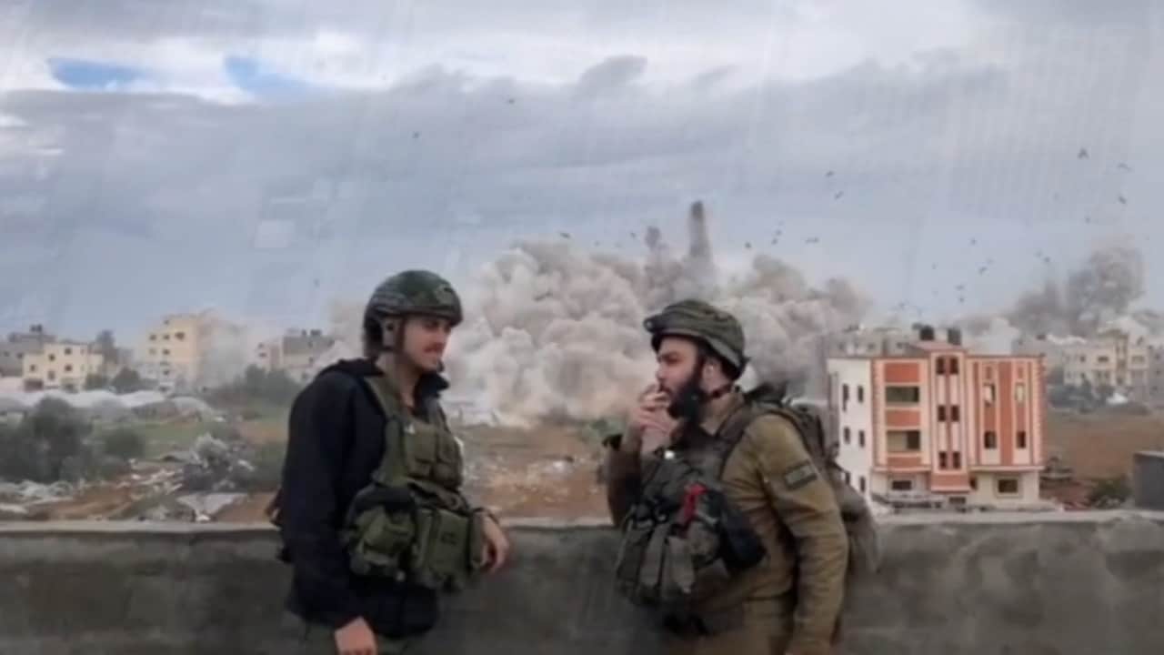 IDF-befälet: ”Beroende av explosioner”