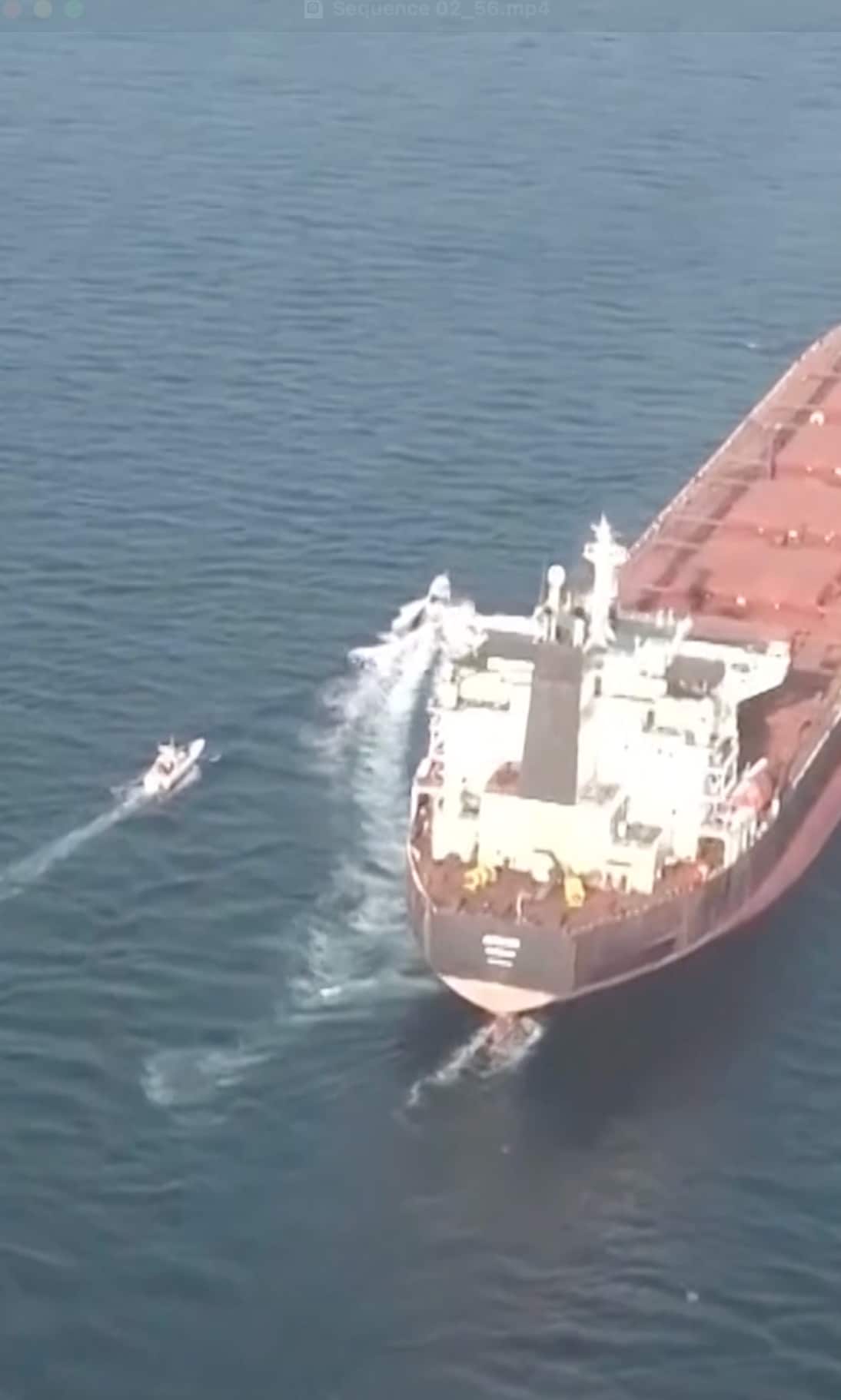 Blockad av viktiga handelsvägen