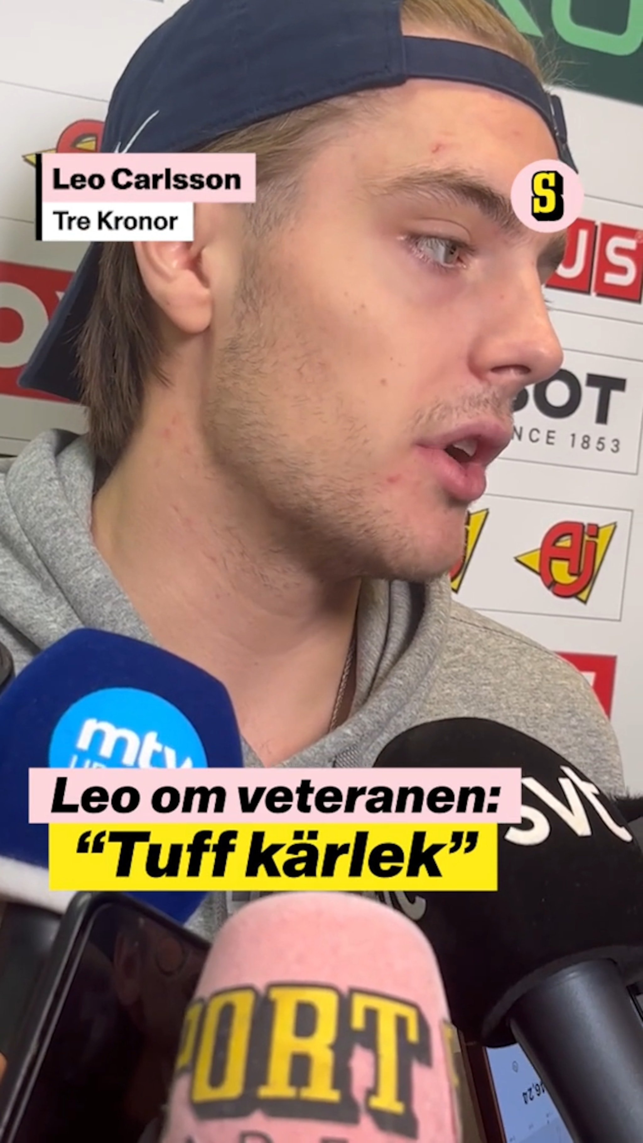 Leo Carlsson: ”Bra kärleksnivå”