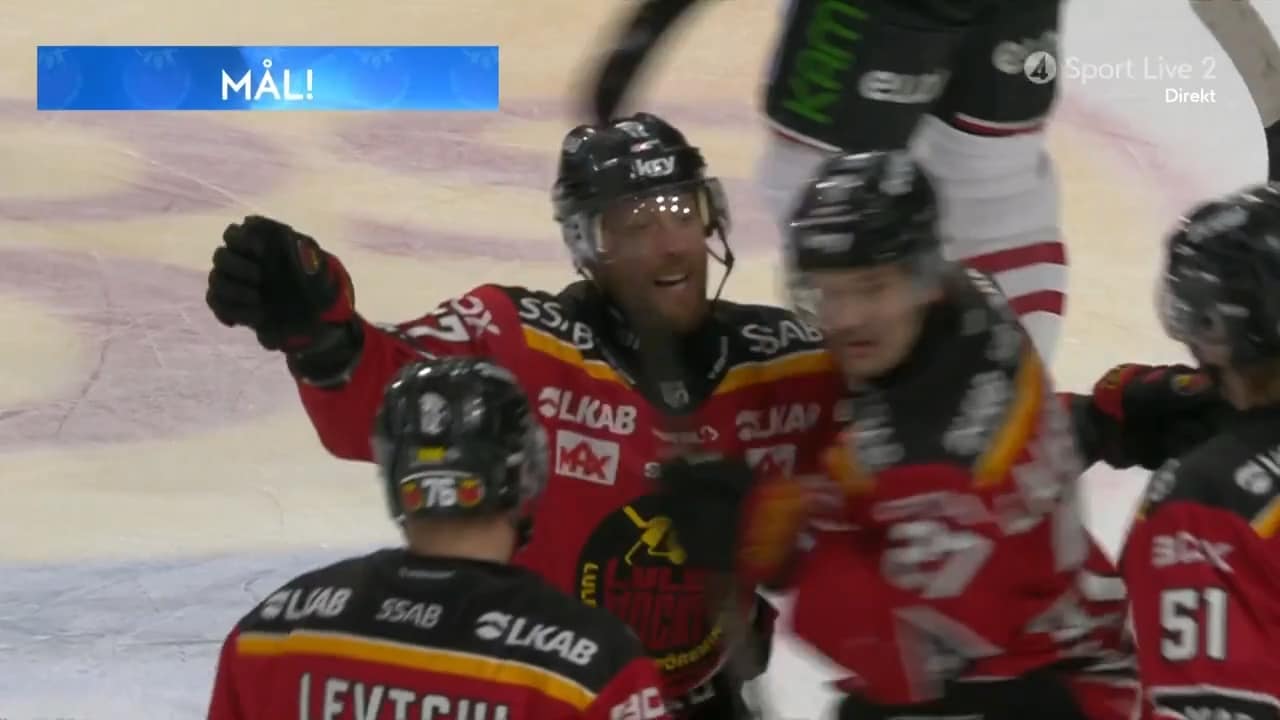 Luleå klart för SM-kvartsfinal – se målen här