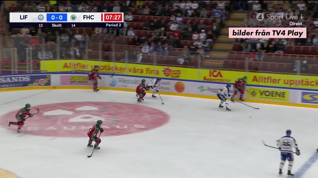 Leksand besegrade Frölunda – se målet