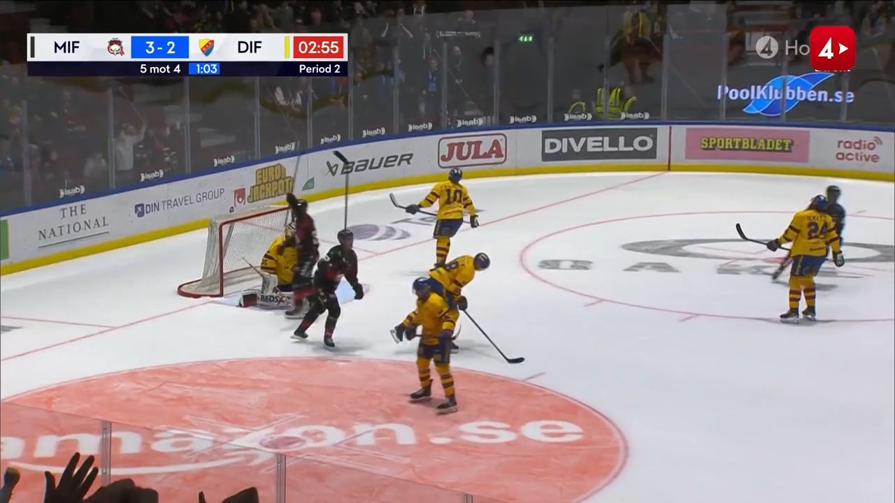 Se målen från Malmös seger mot Djurgården