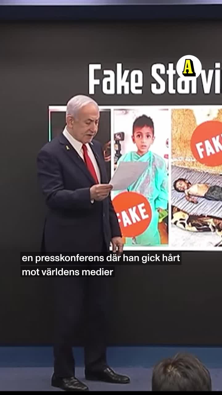 Benjamin Netanyahu vill stämma New York Times - "Allt är fejk"