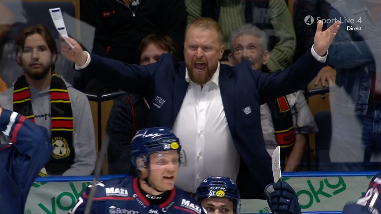 Märkliga sitationen – målet döms bort för icing