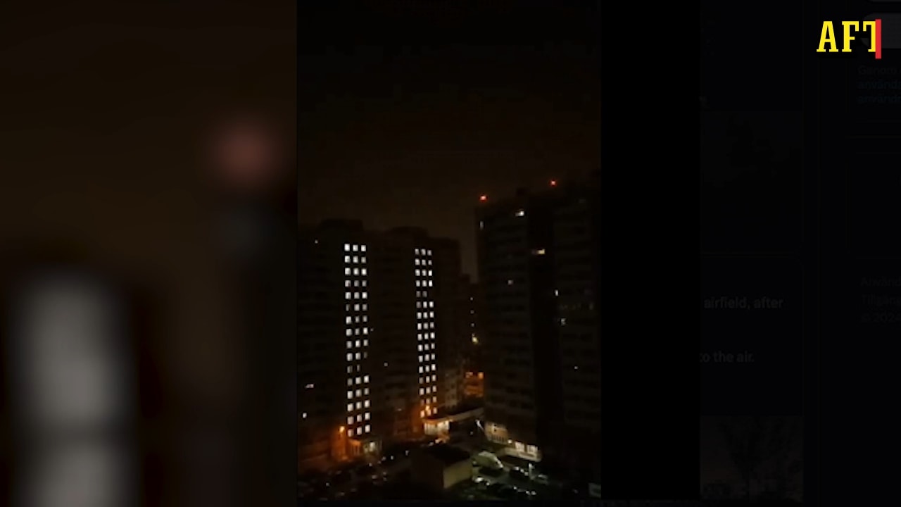 Filmer sägs visa attacken mot Lipetsk
