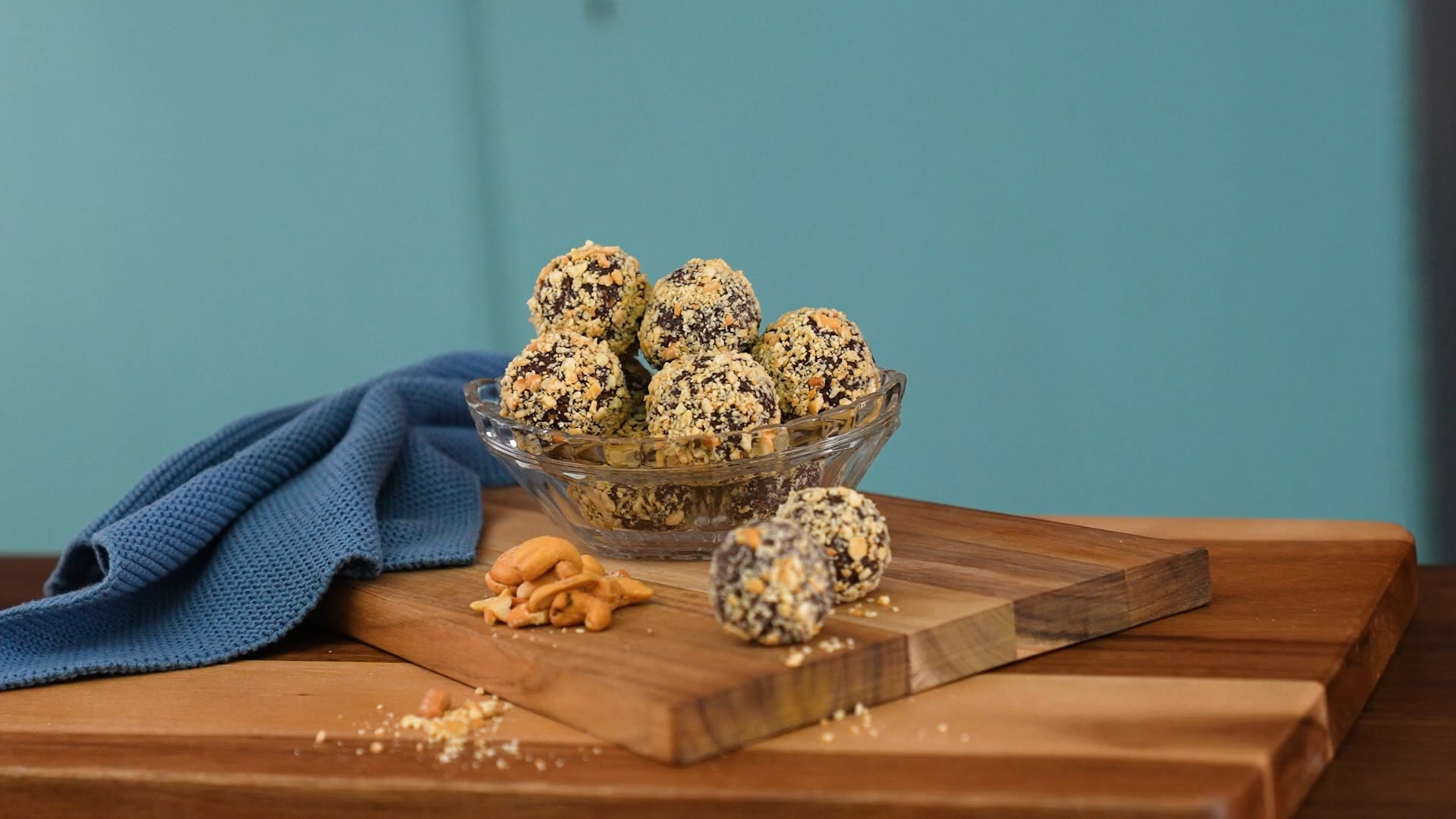 Rawbollar med cashew