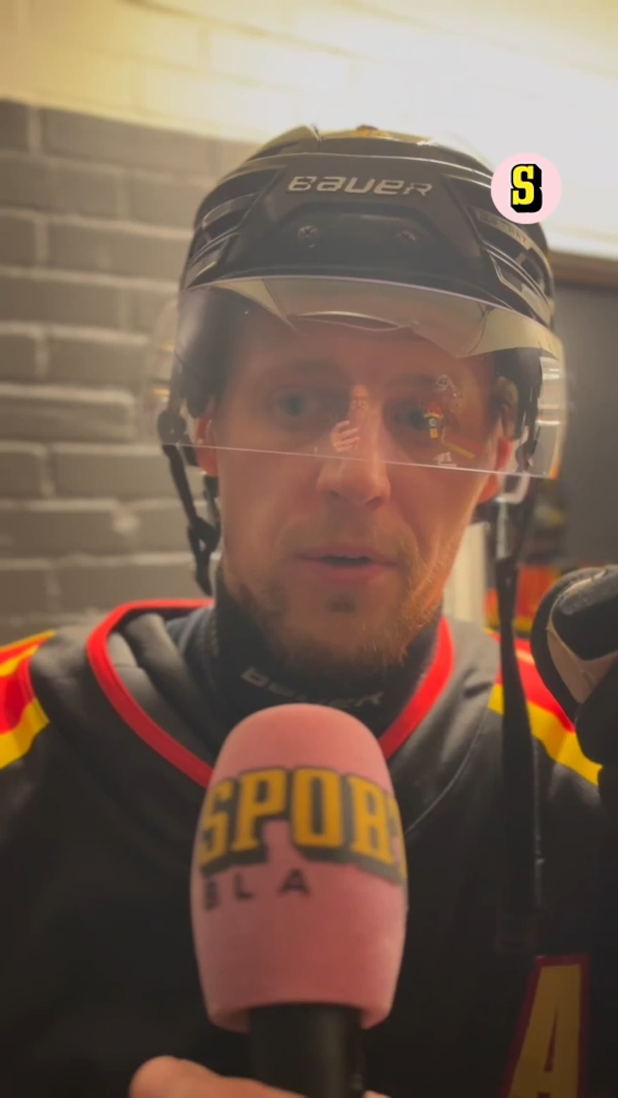 Efter tacklingen som gav fem minuter: Kommer inte säga något…