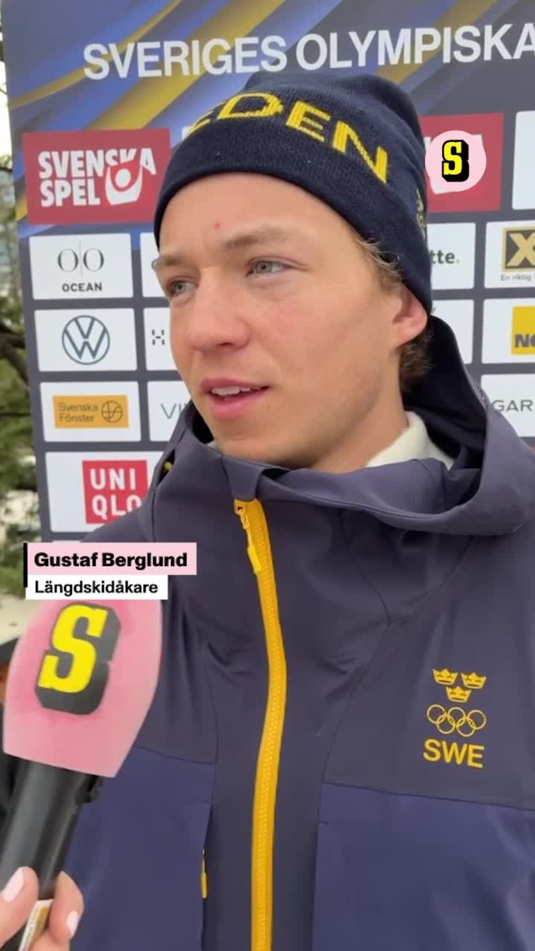 "Inga förväntningar på OS-medalj"