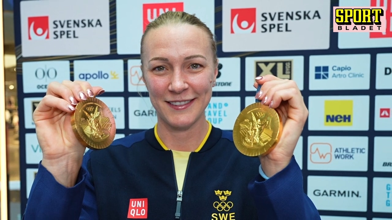 Sjöström vill radera ut Alshammars rekord: ”Bjuda på show”