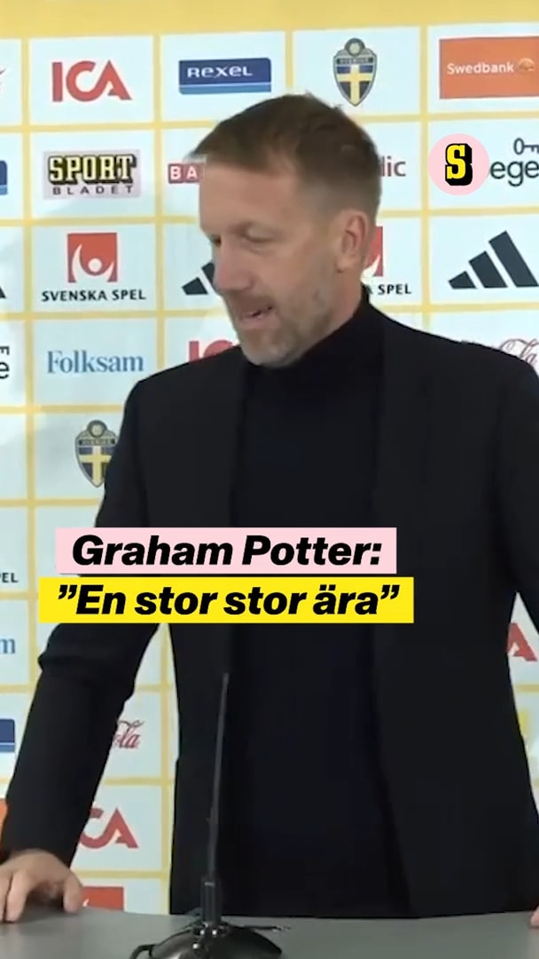 Graham Potter: ”Era öron kommer blöda”