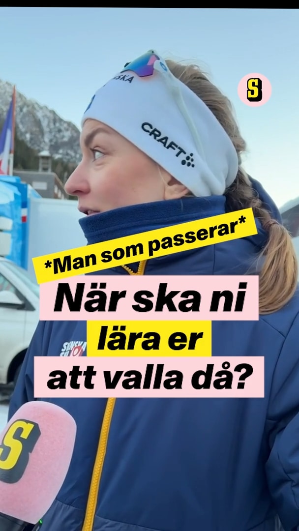 Efter valla-problematiken – sågas av passerande man