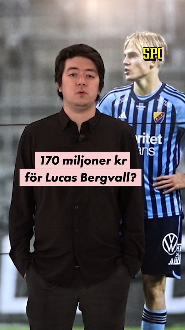 170 miljoner för Bergvall?