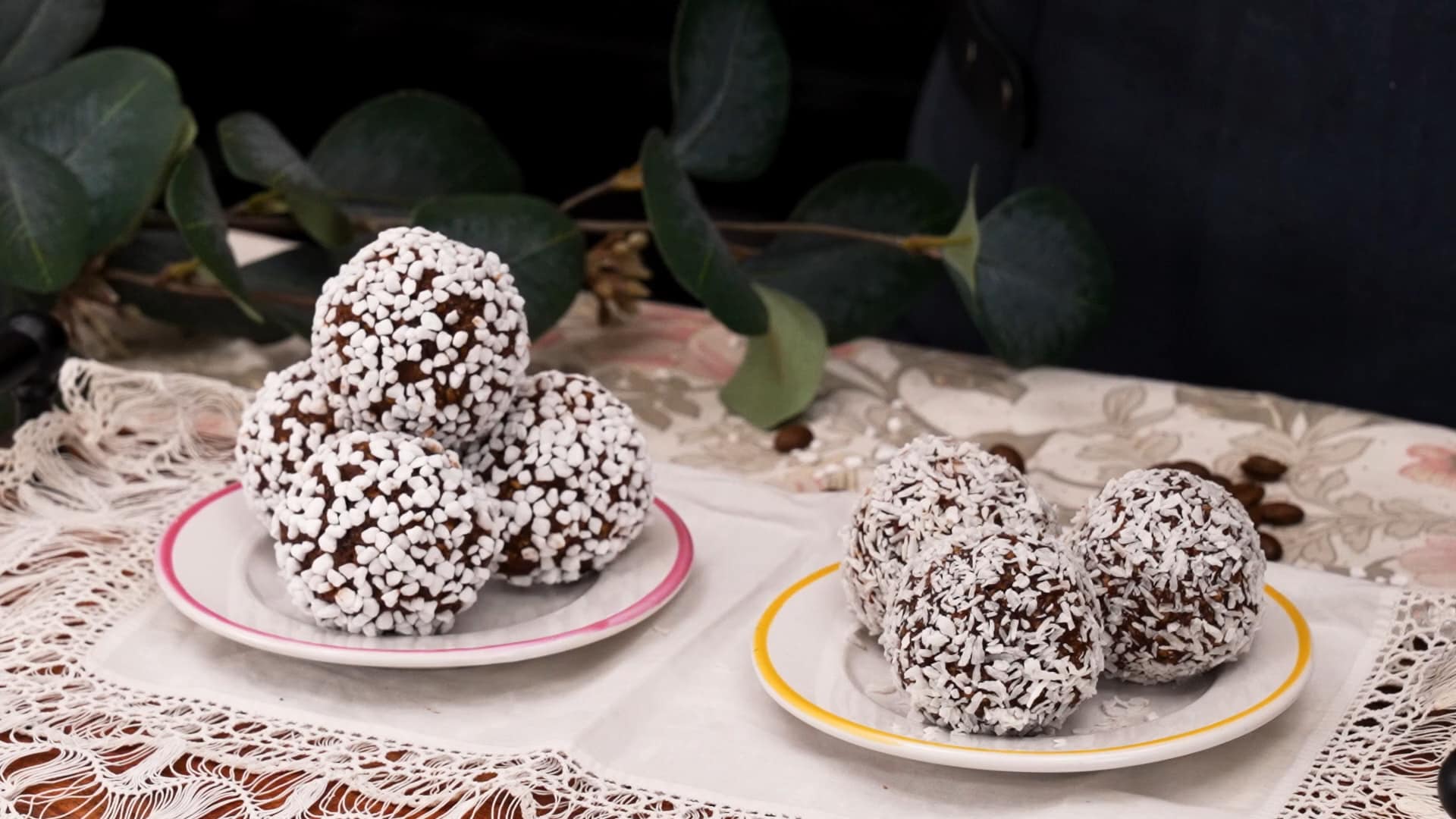 Så gör du klassiska chokladbollar