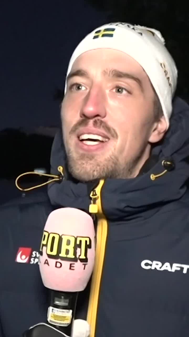 Halfvarsson: "Någon högg en kniv rakt in i ryggen"