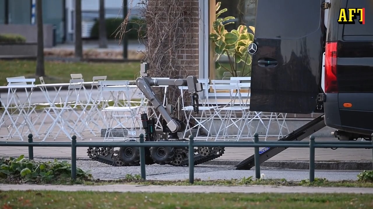 Tio handgranater hittade i Malmö