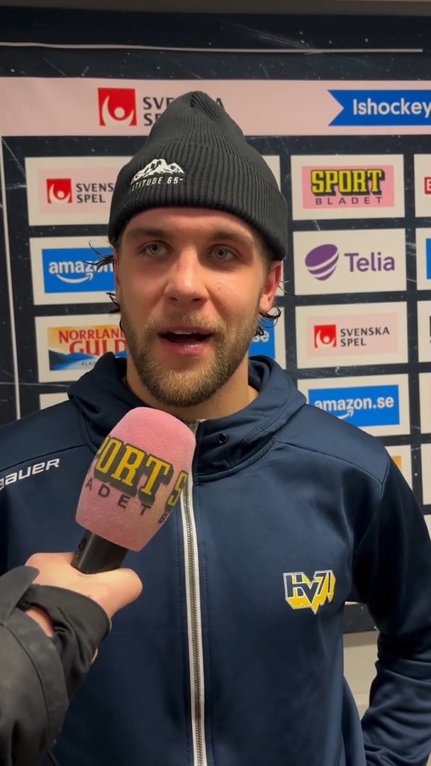 Hör HV71:s matchhjälte: “Visar hur starka vi är”