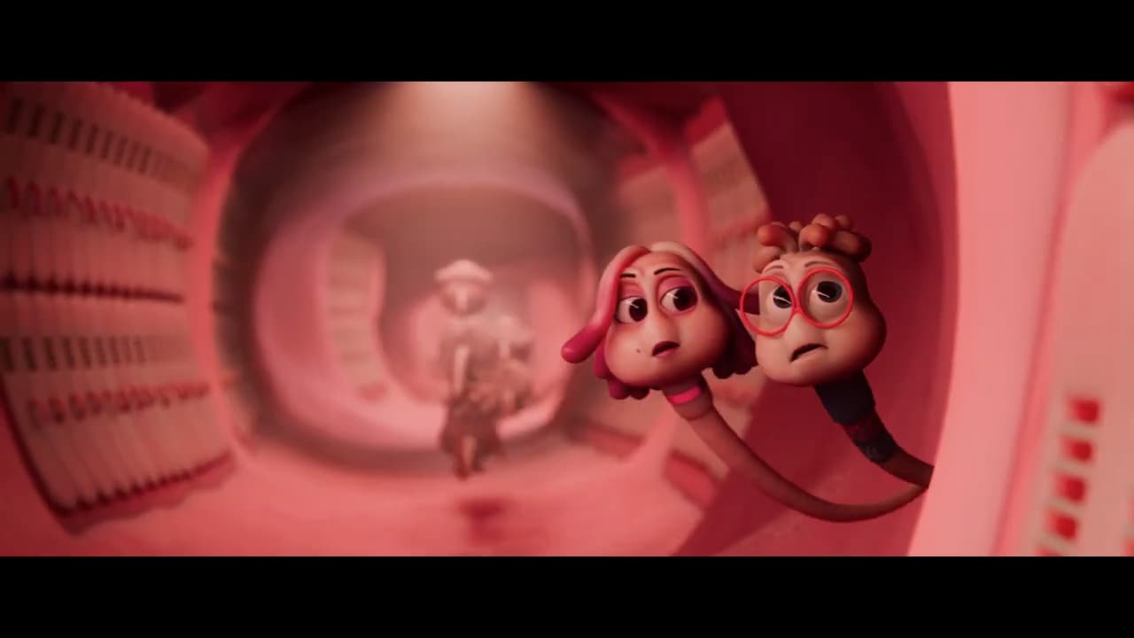 Biopubliken fick en chock när trailern för ”Spermageddon” dök upp