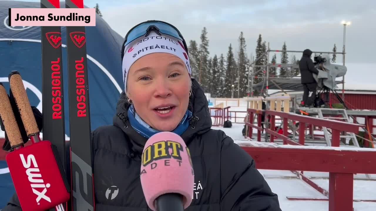 Sundling: "Väldigt fin dag!"