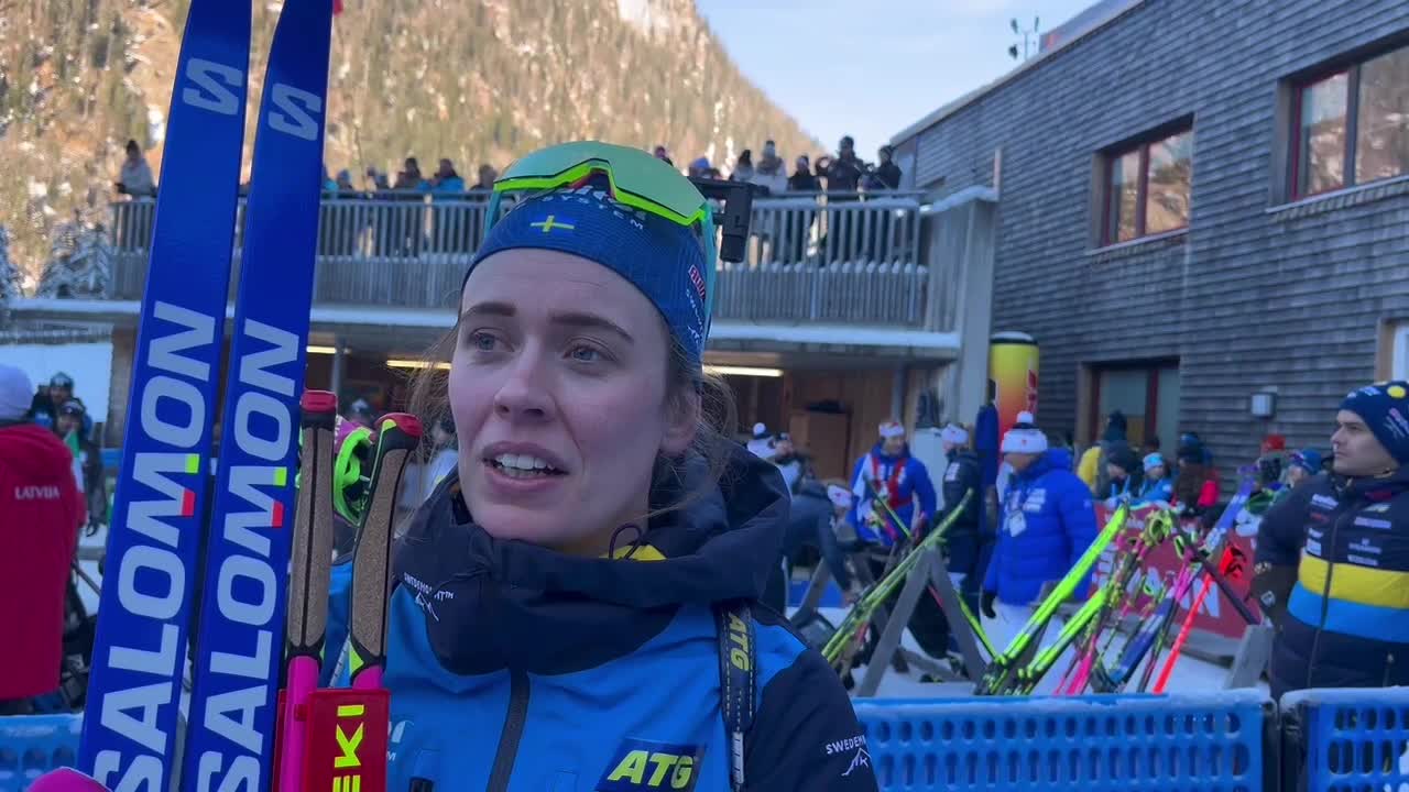 Elvira Öberg efter misslyckandet: ”Tyvärr så enkelt”