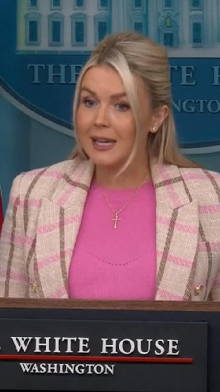 Leavitt: USA har inte eskorterat fartyg