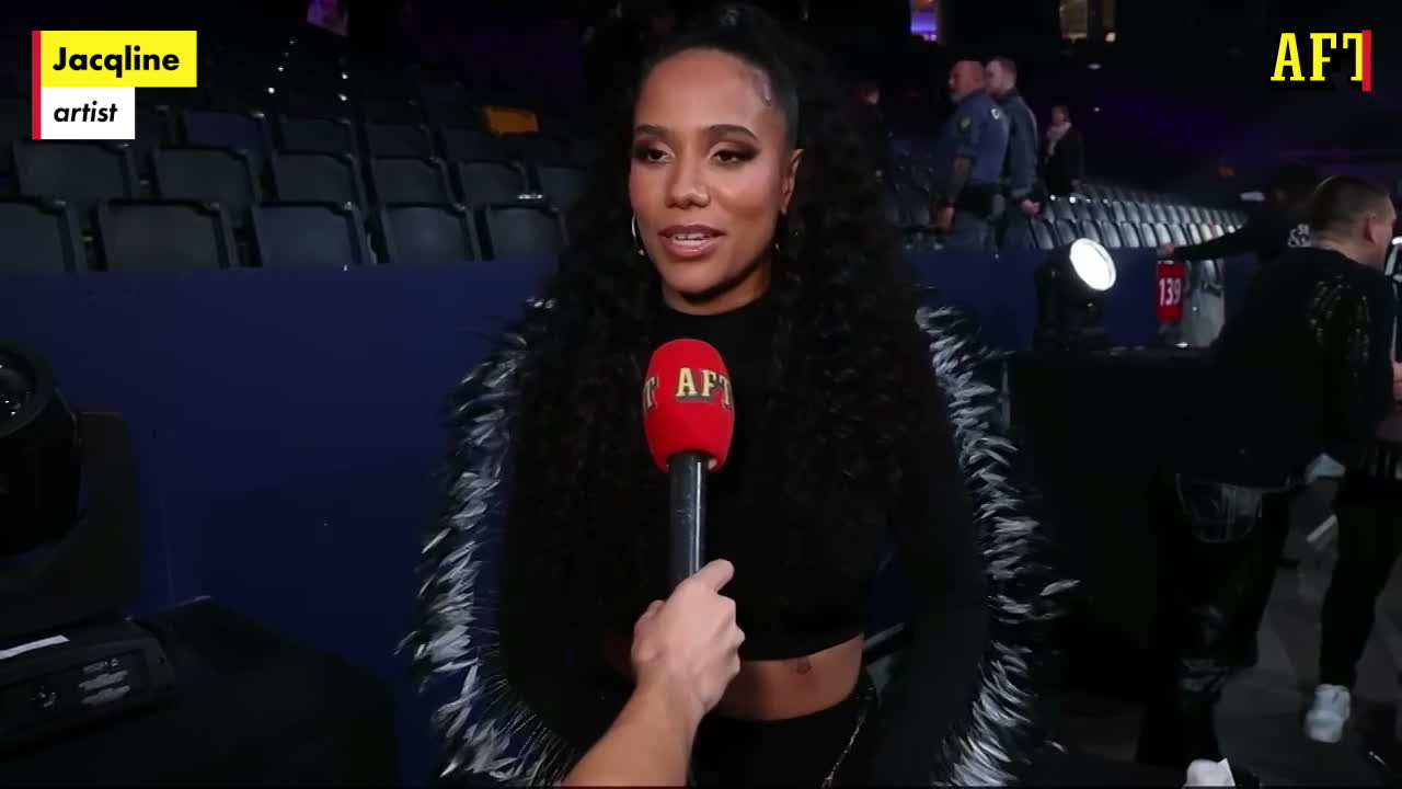 Hör Jacqline efter nionde platsen