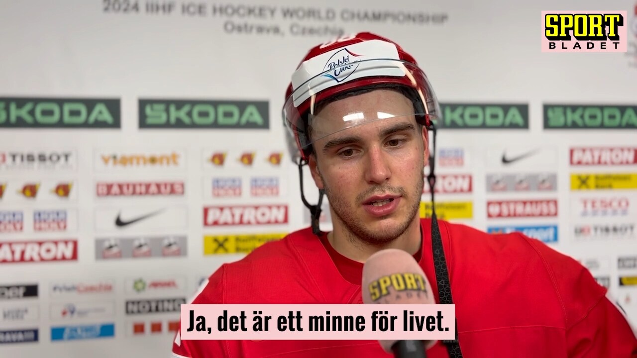 Polens målskytt om att möta svenska stjärnorna: Minne för livet