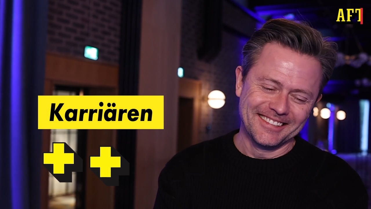 Fredrik Wikingsson sätter plus på livet