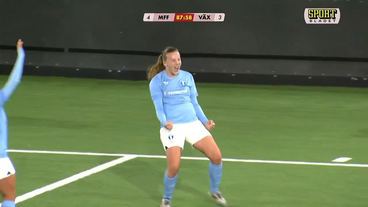 Sara Kanutte Fornes hjälte i Malmös cupvinst