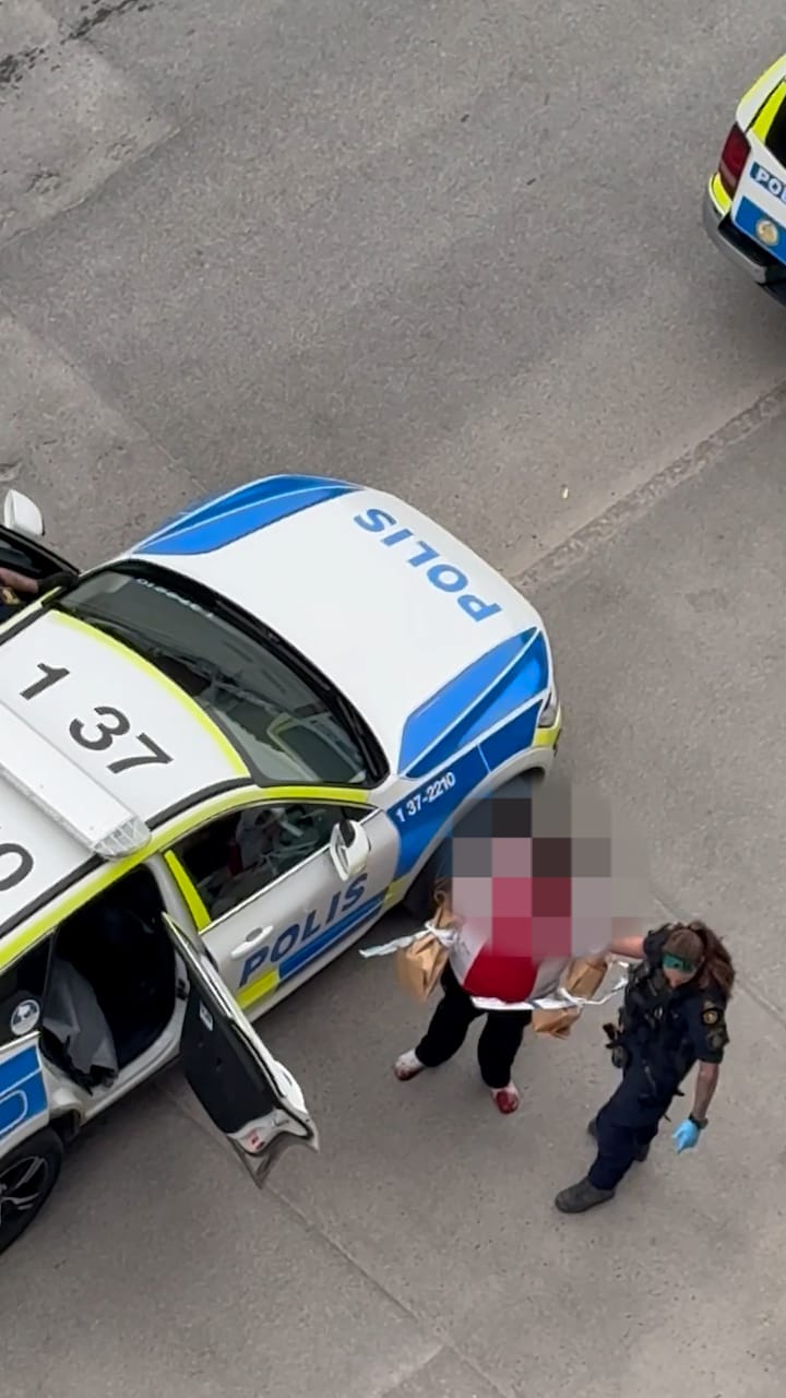 Man död efter larm om våldtäkt