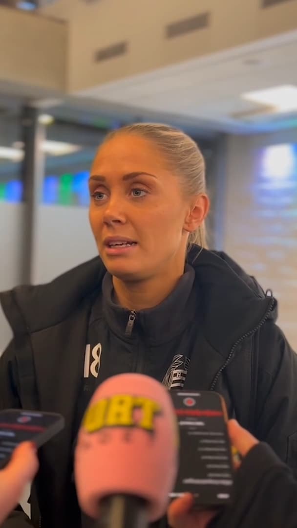 Alice Carlsson efter Man City: "Det ska vara straff"