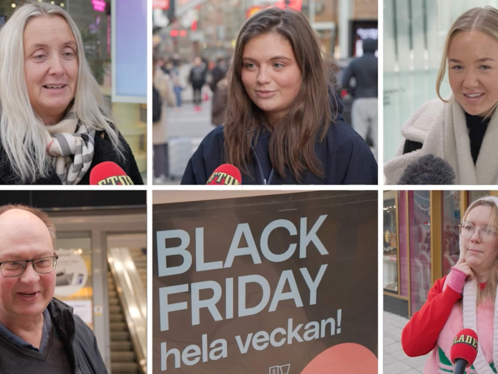 Black Friday-jakten är igång: ”Har spårat lite”