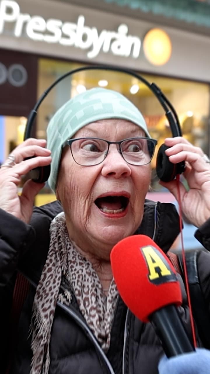 Mellolåtarna utan musik – "Mic-feed" sprids på sociala medier