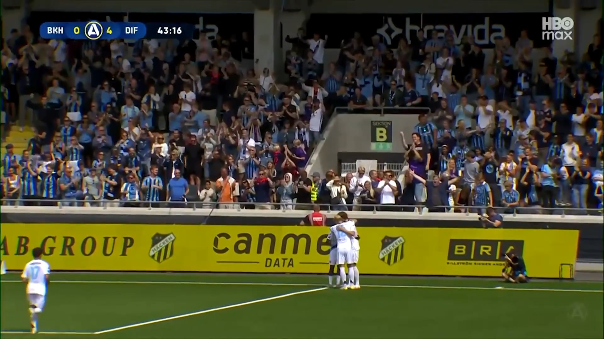Djurgården körde över Häcken med 6–1 – se alla målen!