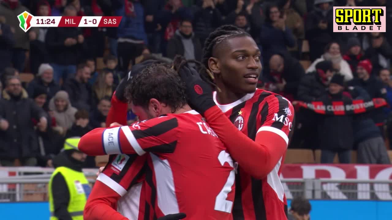 Se ALLA mål i Milans kross