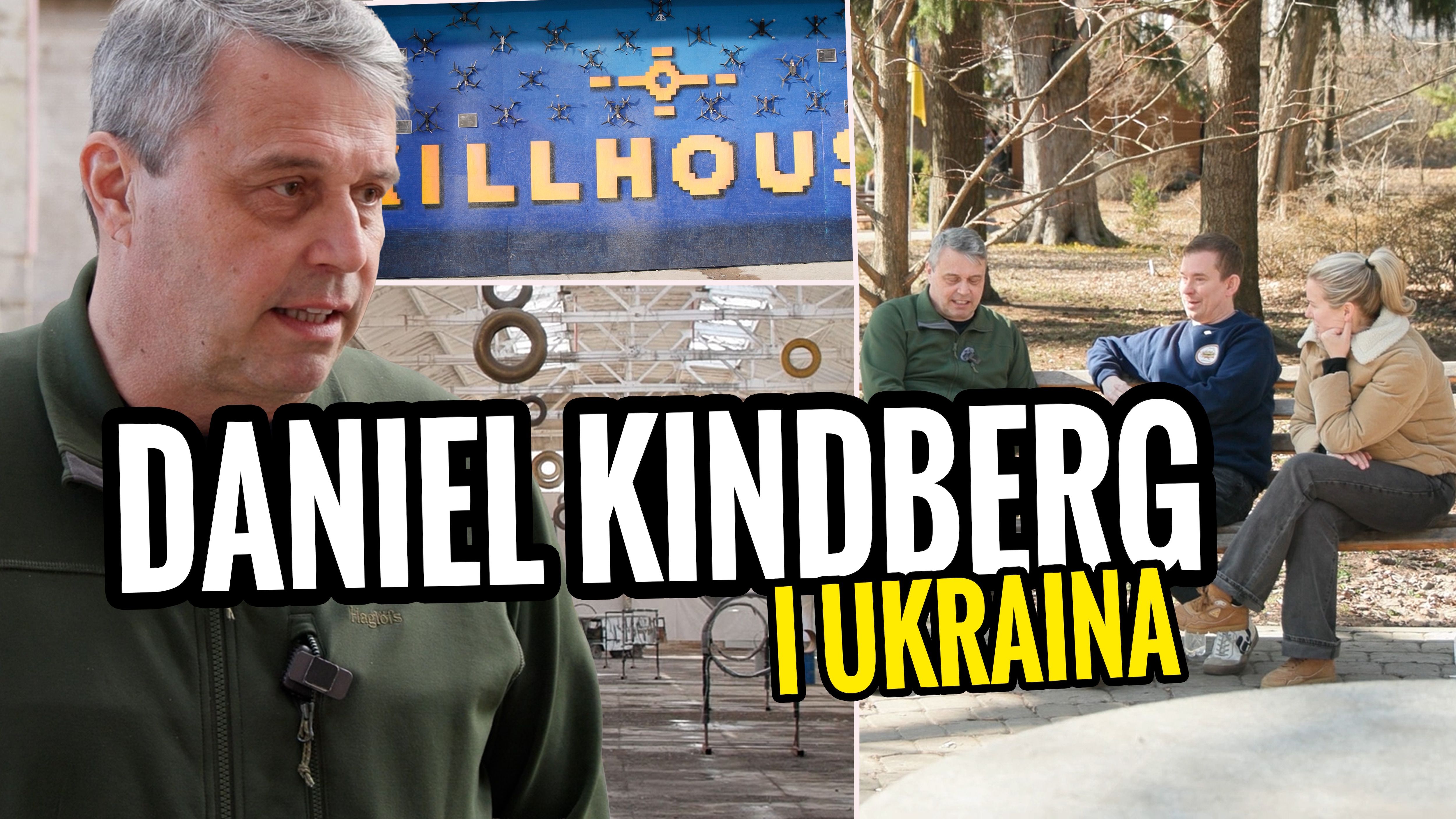 Daniel Kindbergs New Life: Inside the Drones of Death in Ukraine