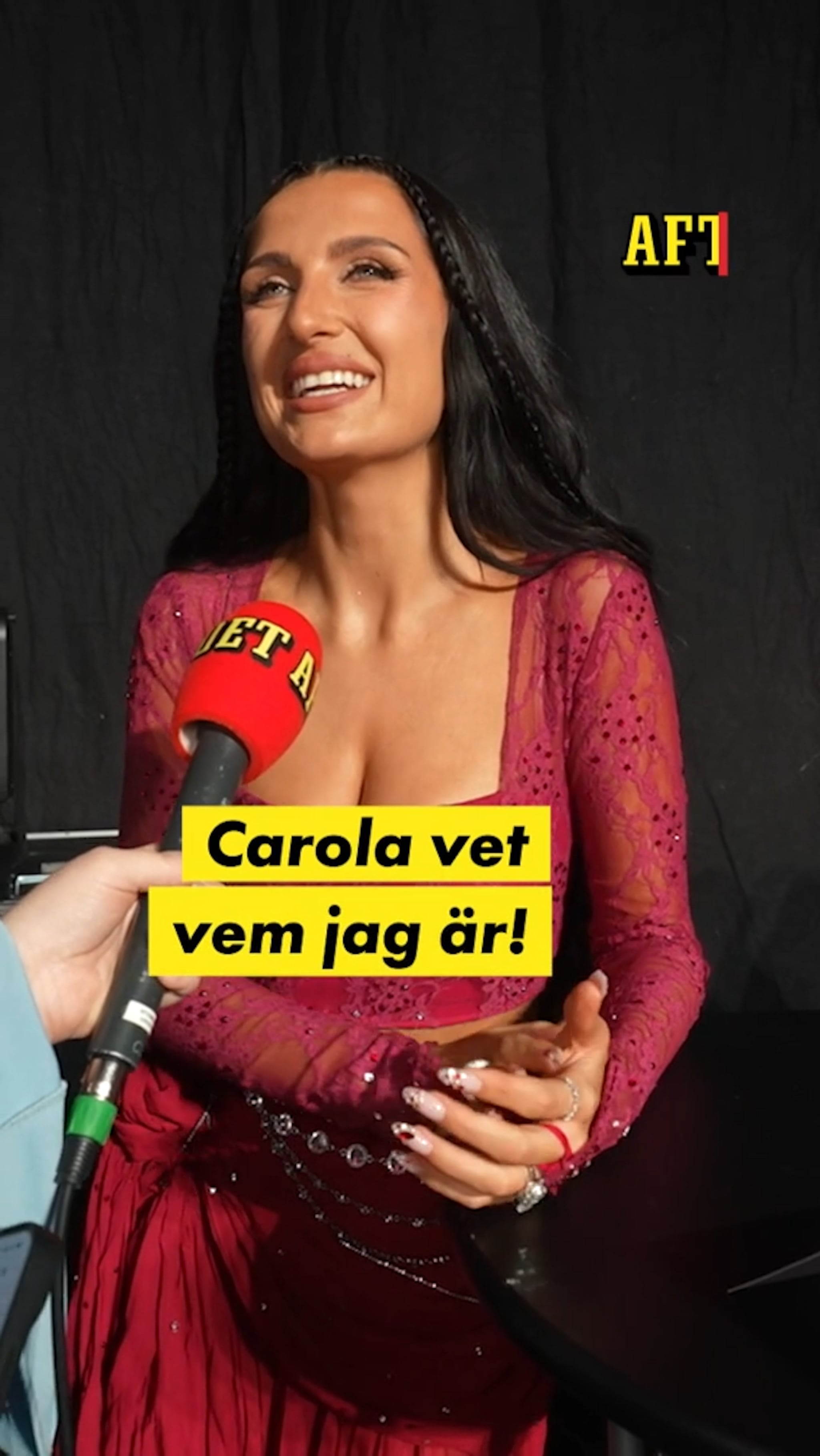 Meira om Carolas hälsning under Mello