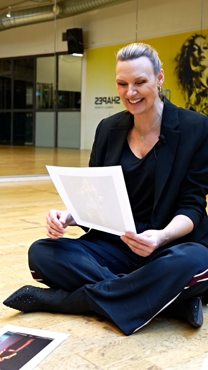 Tuttchock – Sanna Nielsen rankar sina Mello-outfits