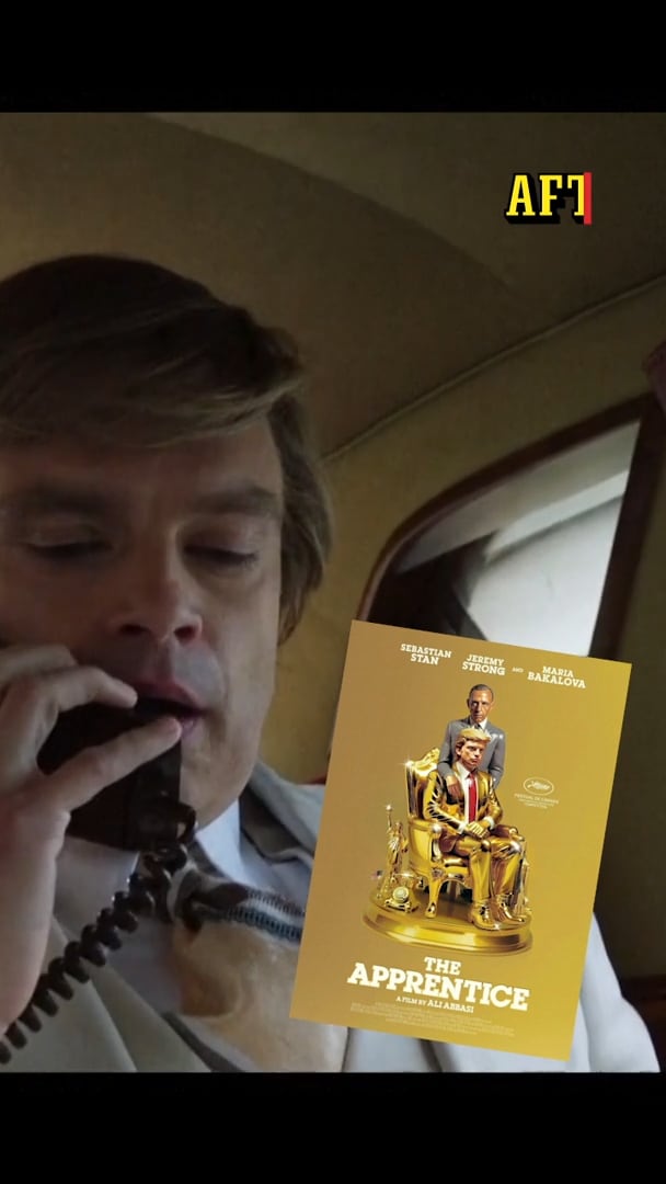 Trump hotar att stämma svenska regissören – här är första klippet