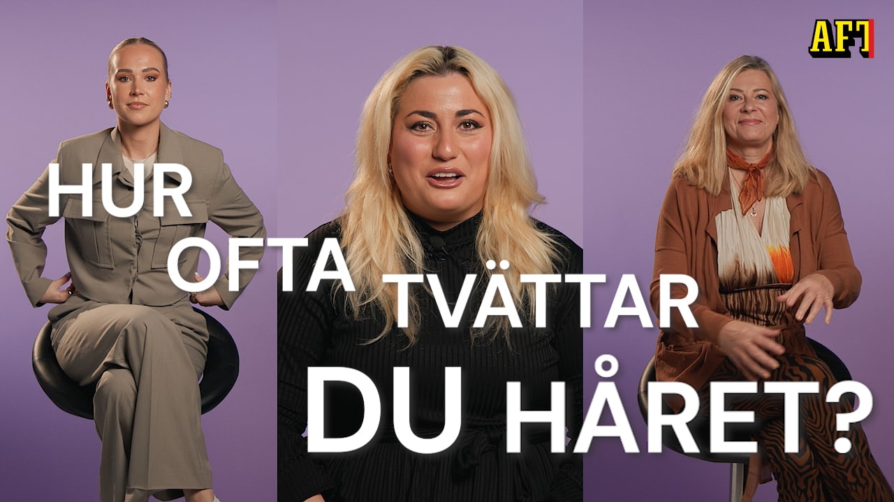 Så ofta tvättar jag håret - Skönhetspanelen