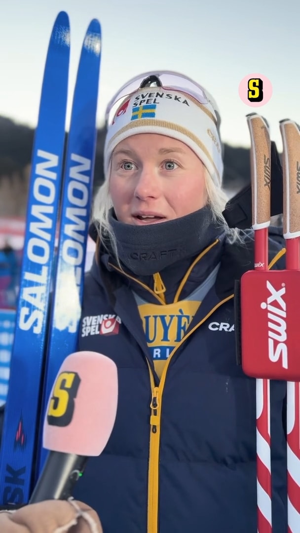 Dahlqvist sprintcupsegrare: ”Förvånad att ingen annan satte fart”