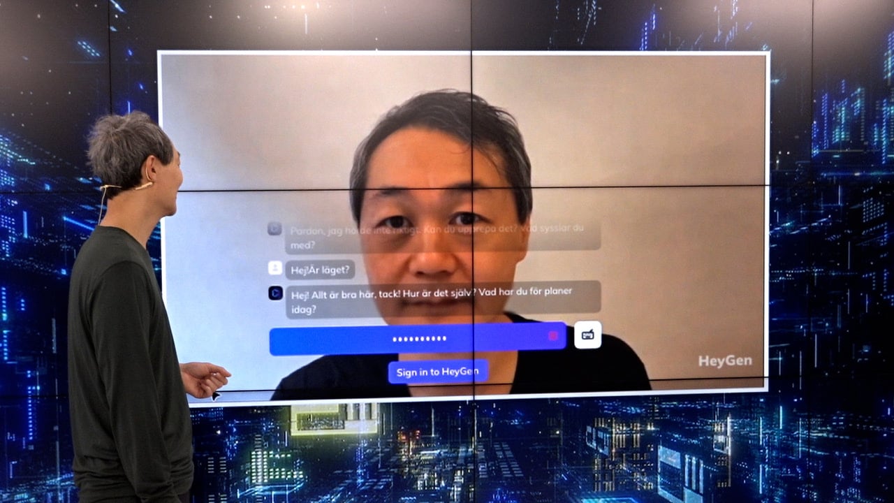 Här pratar AI-experten – med sig ”själv”
