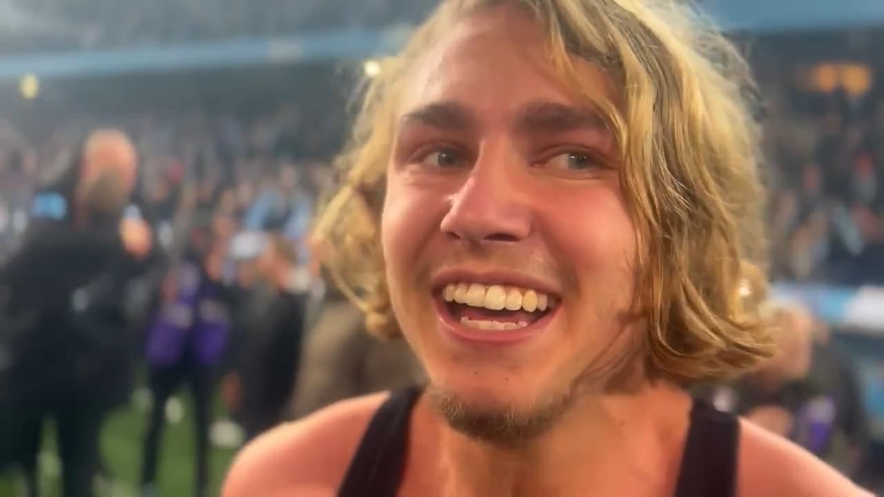 Euforisk Nanasi om SM-guldet: "Så jävla glad"