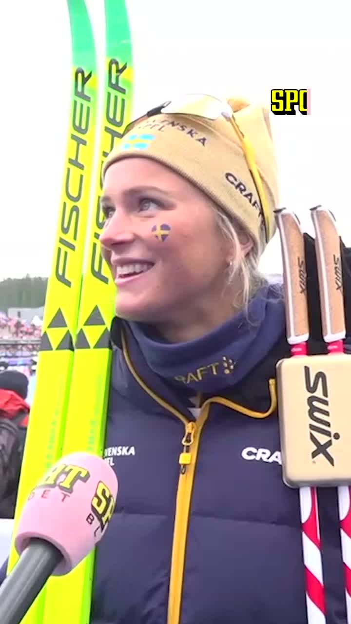 Frida Karlsson "Prinsen kommer ikväll, bra start för honom"