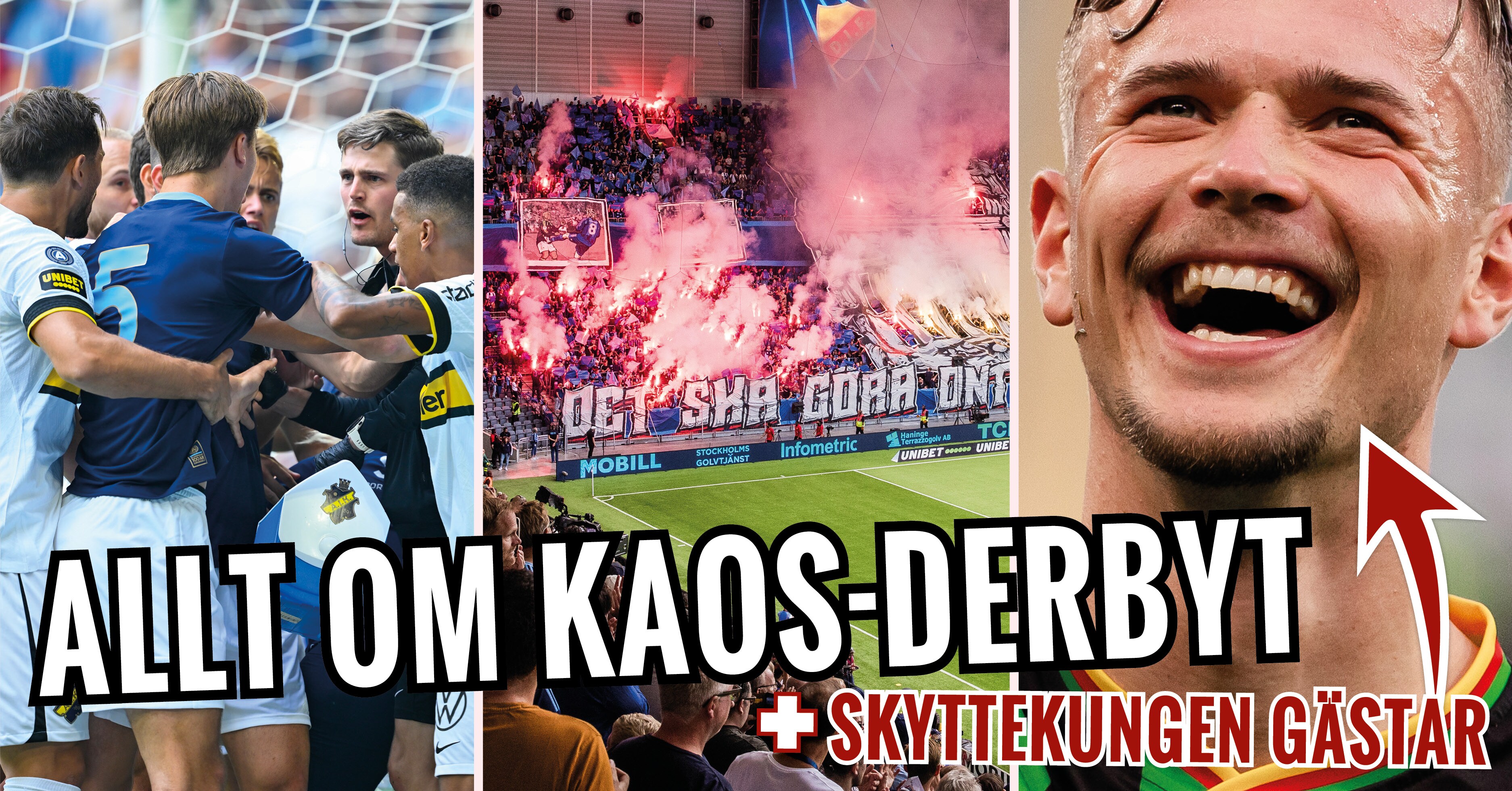 Repris: Sportbladet Allsvenskan live 19 augusti