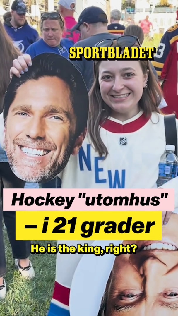 Hockey "utomhus" i Miami