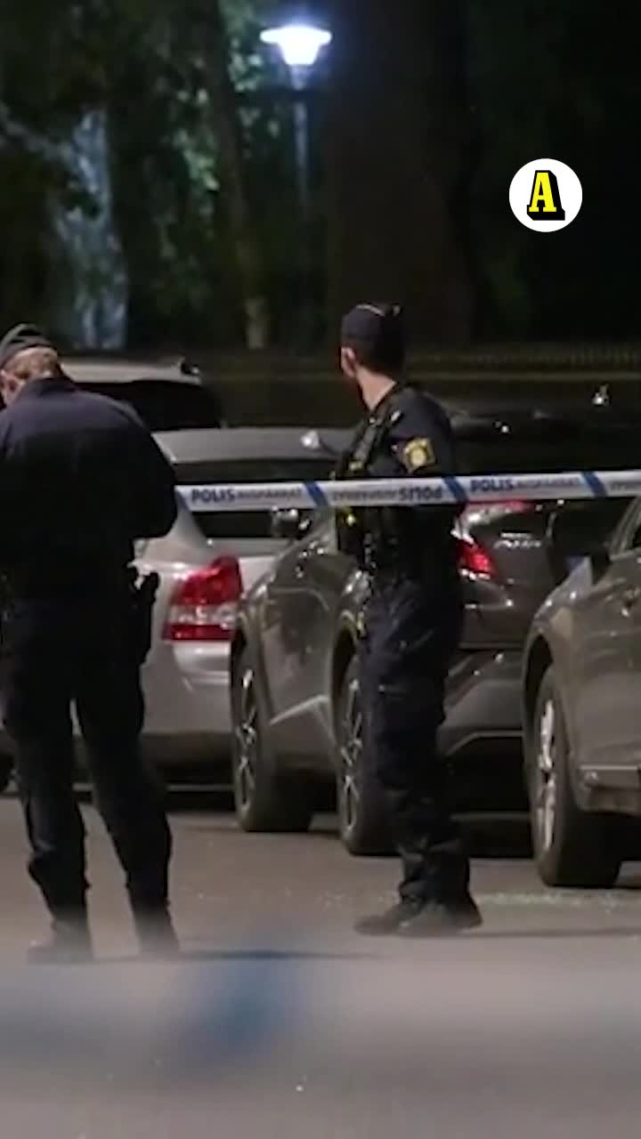 Kraftig explosion norr om Stockholm