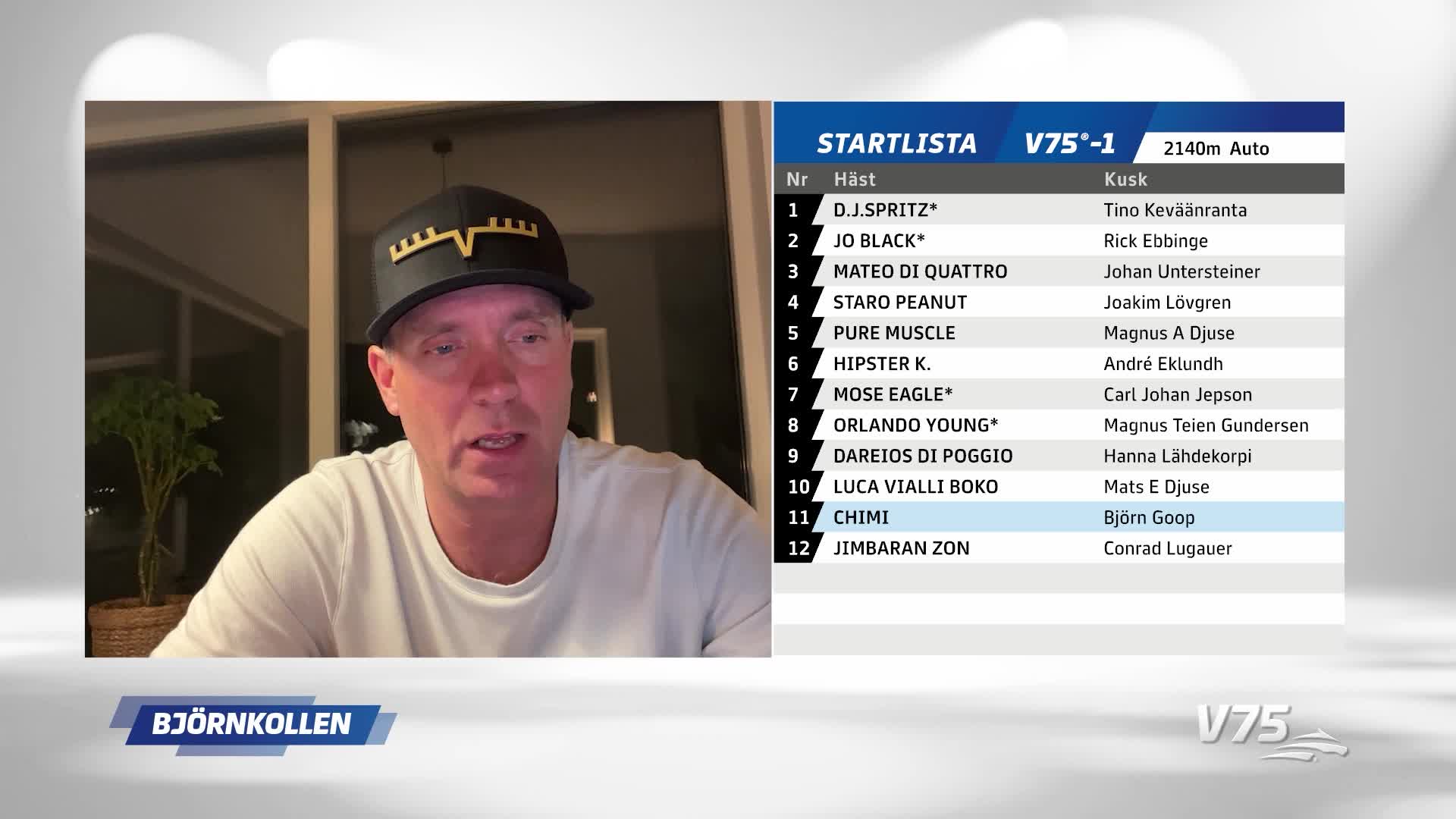 Goop: ”Det känns att han har toppform nu”