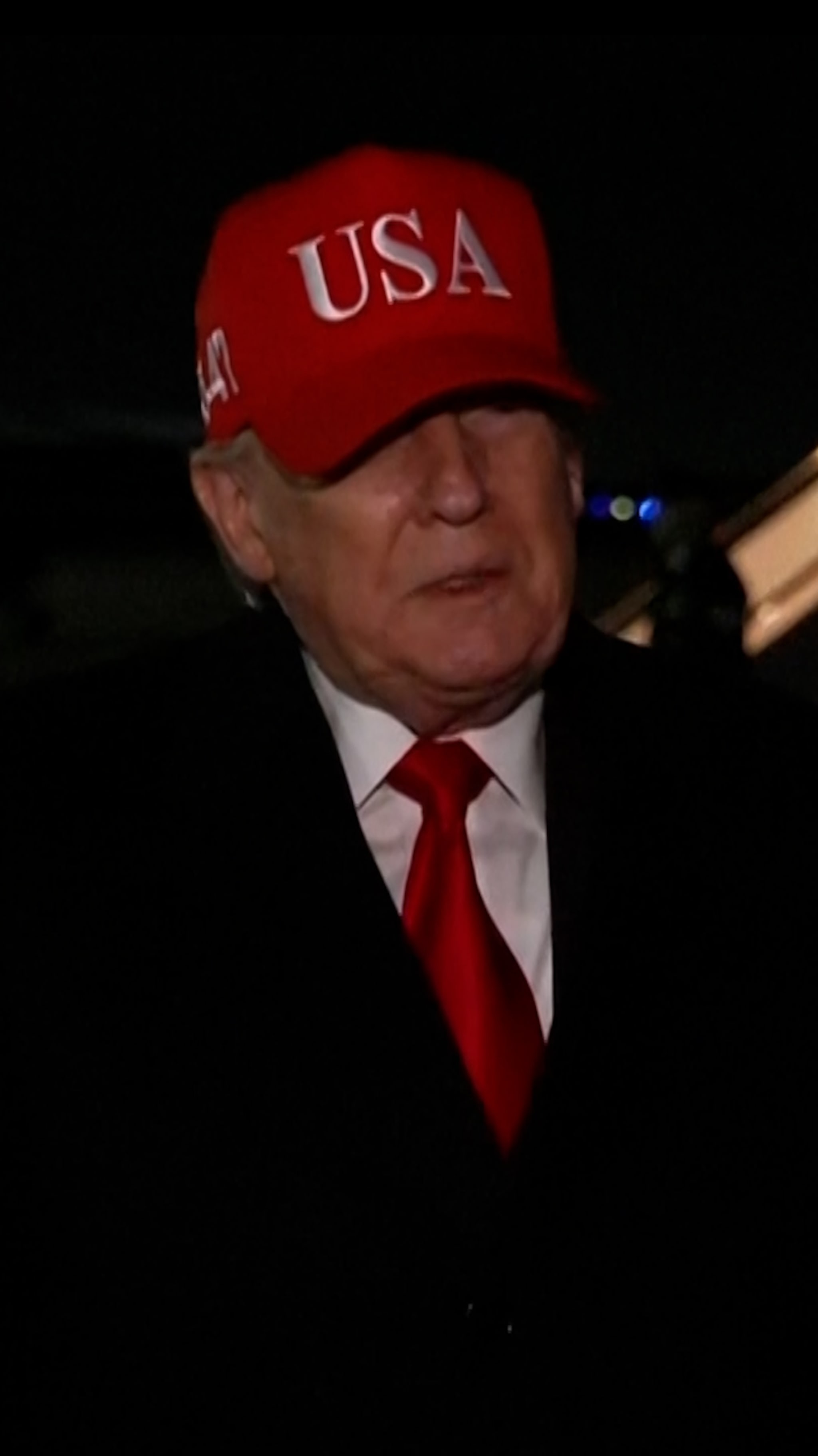 Trump om fredsförhandlingarna: Bryr mig inte