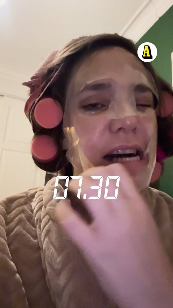 "Somna ful, vakna snygg" – Aftonbladet testar skönhetstrenden