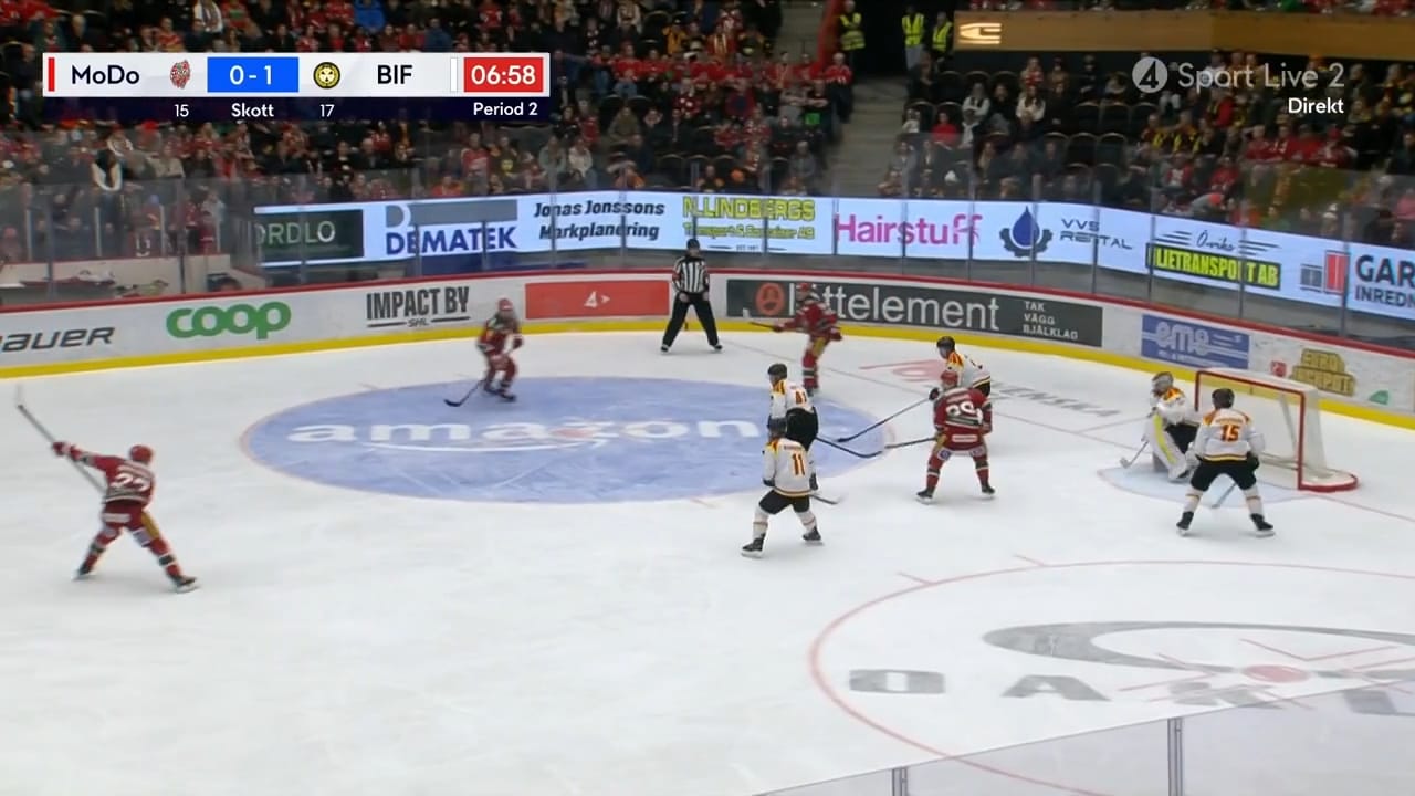 Brynäs vinner stort – se målen här